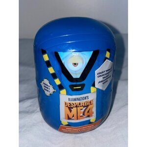 Despicable Me 4 Movie Mini Collectible Plush Minions 4" Unopened Blind Capsule N